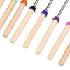 8Pcs Telescoping Extendable Marshmallow Roasting Sticks Marshmallow Sticks Kit Extending