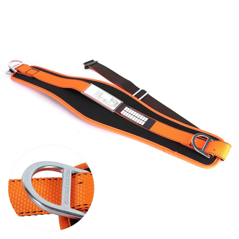 Fall Arrest Safety Waist Belt with D-Rings Protection for Aerial