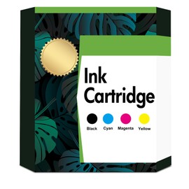 Toner H-Party Ink Cartridges Combo Pack: Replacement for Printer