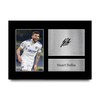 HWC Trading A4 Stuart Dallas Leeds United Gifts Printed Signed