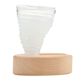 BITTEN 626281 Storm Tornado Weather Station 626281 Figurines / Objects (W x D x H): 4.3 x 2.2 x 4.7 inches (11 x 5.6 x 12 cm), Clear