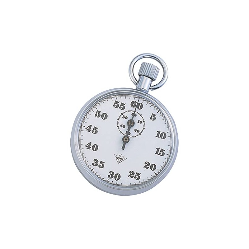 Navis Stopwatch 60-Minute Measurement with 1/5 Second Minimum Division 566