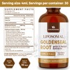 Goldenseal Root Extract 3000mg for Immune and Respiratory Wellness -