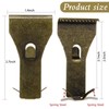 Ripeng 16 Pieces Brick Wall Clips and Hooks for Hanging