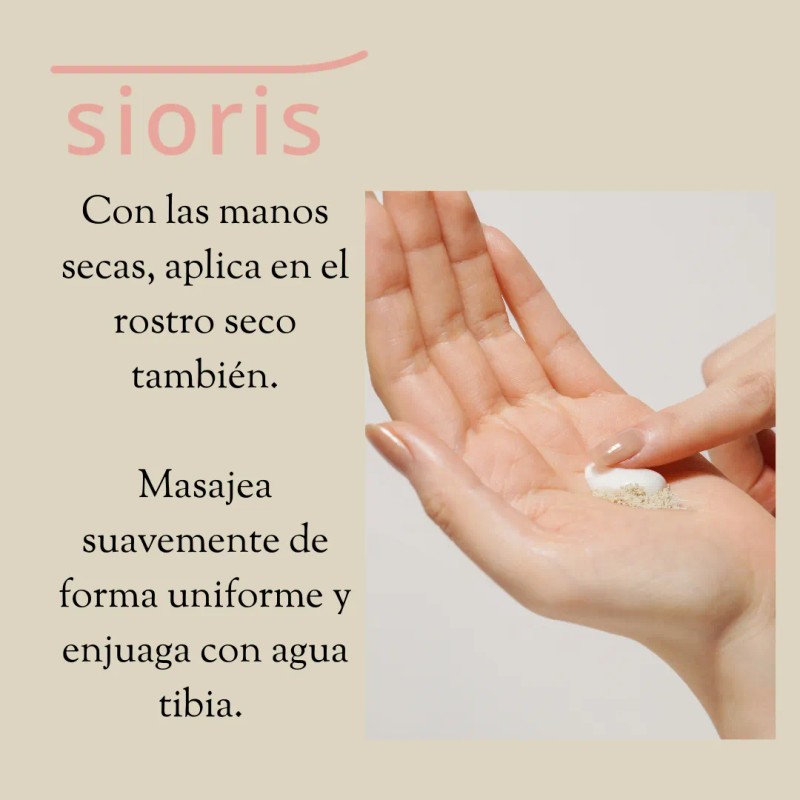 Leche Limpiadora Facial Sioris 200ml - Cleanse Me Softly