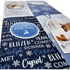 4 Assorted Handcrafted Money Wallets & Envelopes Winter Wonderland (8472)