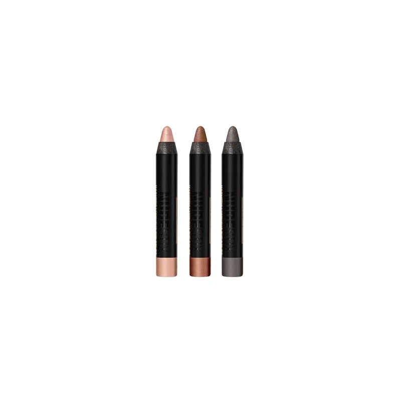 Nudestix Mini Nude Metallic Eye Kit – 3-Piece Cream Eyeshadow