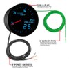 MaxTow Double Vision Fuel Level Gauge Kit - Black Gauge