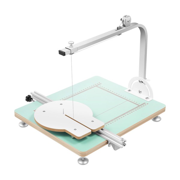 RocoReny Foam Cutting Machine, 100-240V AC Hot Wire Cutter Table,