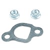 HZ Muffler Kit for Honda GX120 GX160 GX200 Engine Harbor