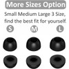 Beat-s Solo Buds Memory Foam Eartips for Earbuds, Fit in