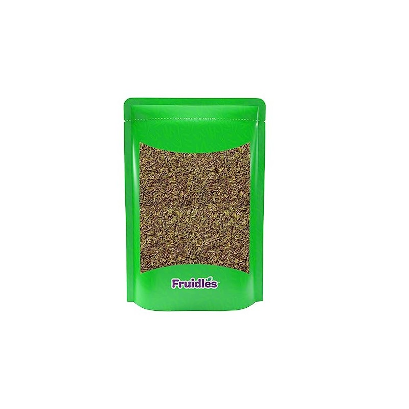 Whole Thyme Leaves, Non-GMO, Freshly Packaged in Resealable Bag (4