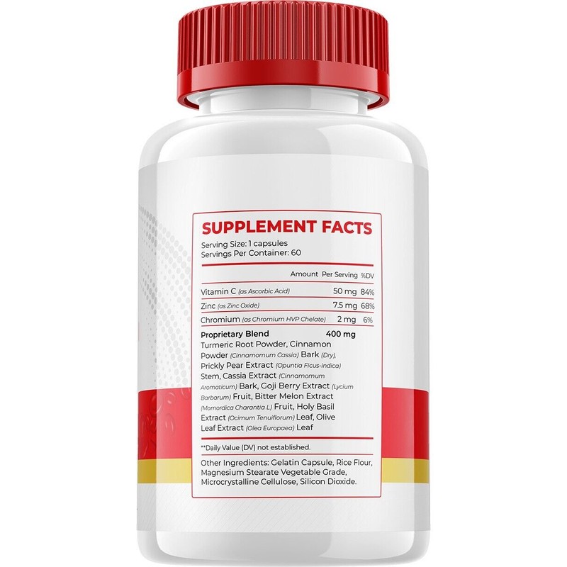 Glyco Renew (2 Pack) Glyco Renew Blood Support Capsules -