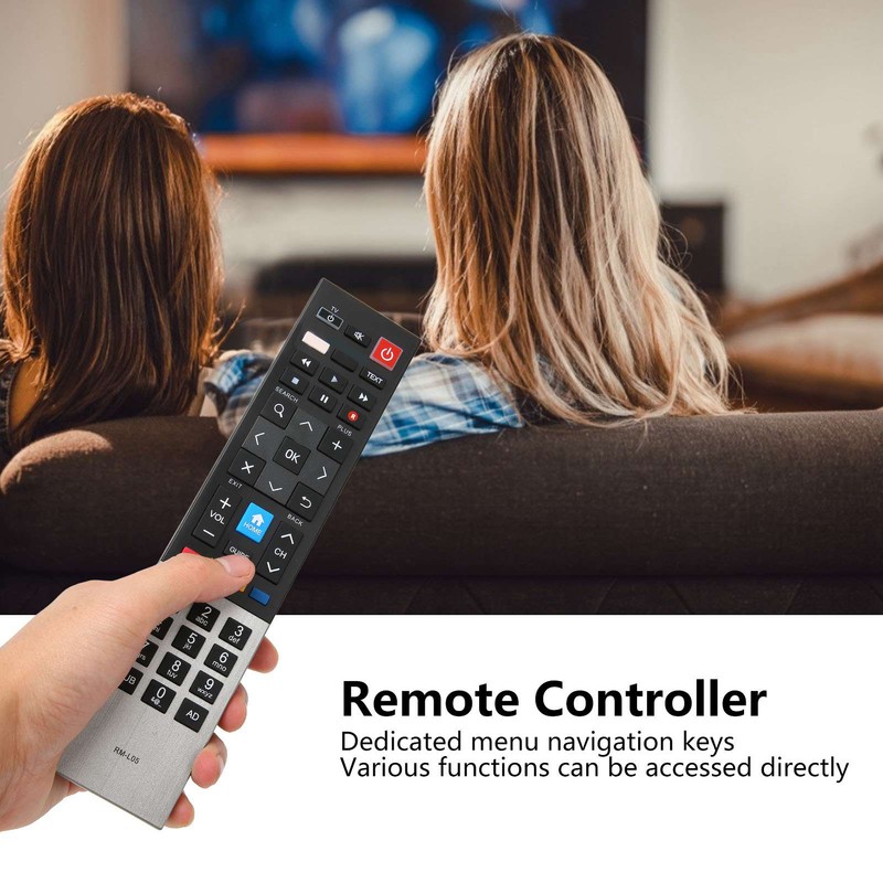 RML05 Replacement Remote Control Compatible for Humax Freeview Play TV