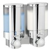 Aviva II Soap Dispenser Chrome