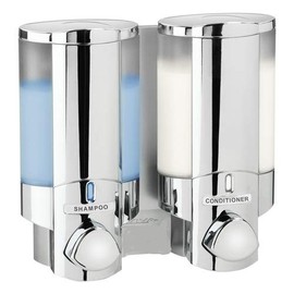 Aviva II Soap Dispenser Chrome