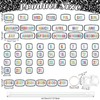 Flip Calendar Bulletin Board Set 59 Date Cards Composition Classroom