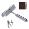 Vogueing Tool Automatic Door Closer Heavy Duty Adjustable Spring Loaded