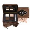L.A. Girl Inspiring Brow Palette, Dark and Defined, 0.085 Ounce