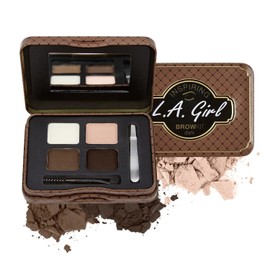 L.A. Girl Inspiring Brow Palette, Dark and Defined, 0.085 Ounce                                                                                       