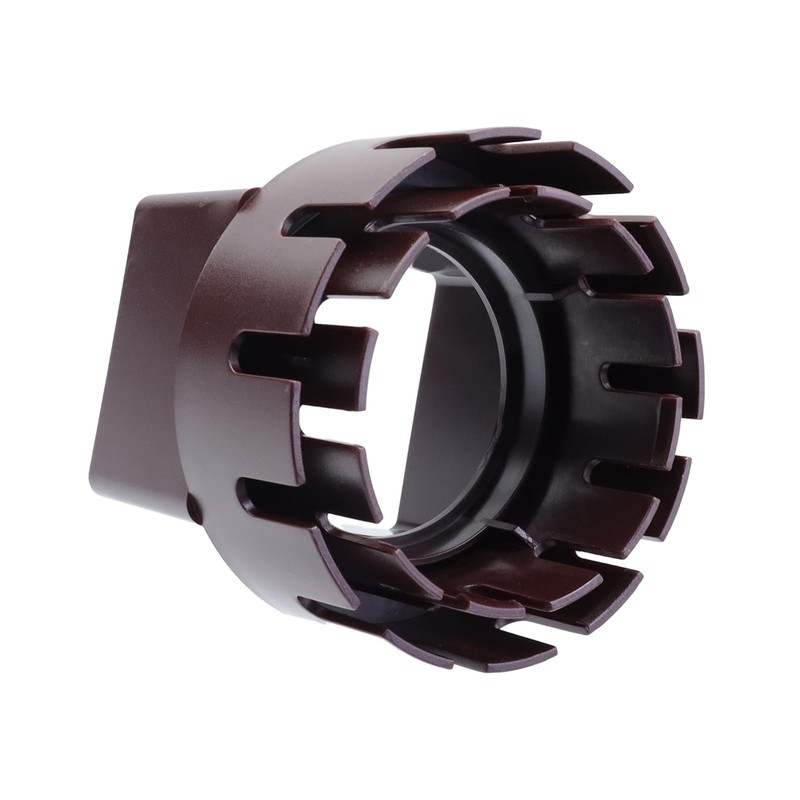 Pastlla Gutter Downspout Adapter to Drain Pipe, Downspout Extensions, Fits