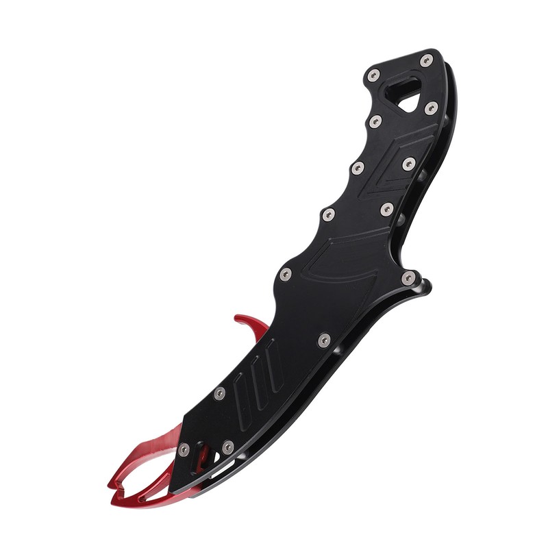 Fish Gripper Alloy Multifunctional Rustproof One Hand Operation Fish Lip