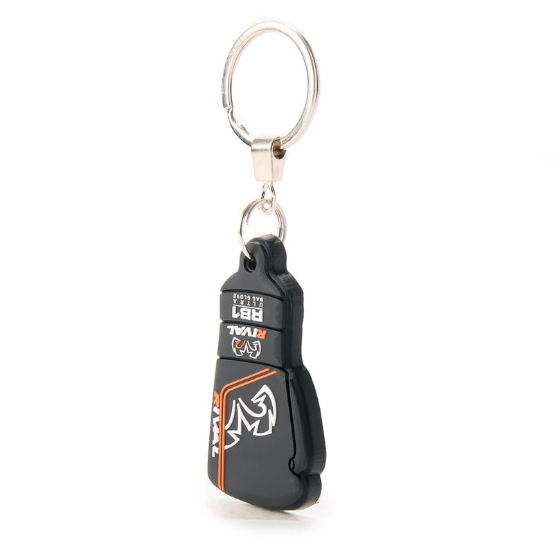 Rival Boxing Mini Rubber Boxing Glove Key Chain - RB1