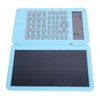 Scientific Calculator with Notepad, 12-Digit Large Screen, Math Calculator with