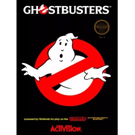 GhostBusters NES Video Game High Quality Metal Magnet 3 x 4 inches 9175