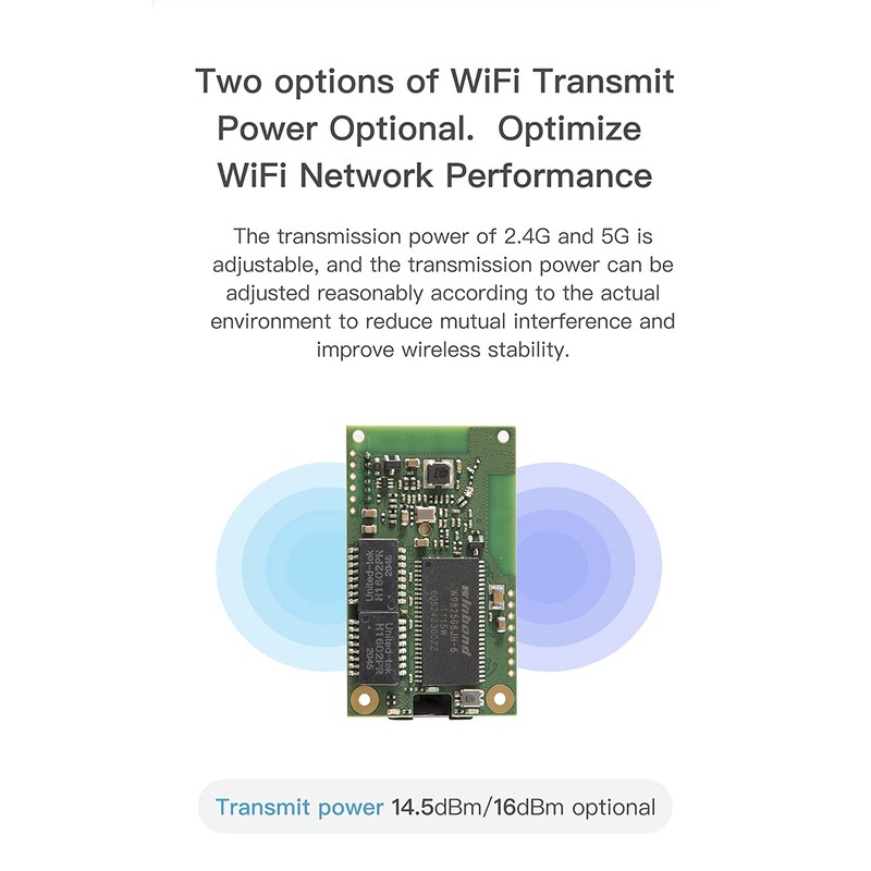 VONETS Wifi Module 2.4G Wifi Bridge Wireless Repeater Mini Router