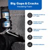 GE White Foam Big Gaps and Cracks Insulating Sealant 12