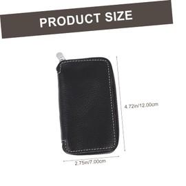 Outanaya Keys Storage Case Multi Functional Zipper Design Car Key Holder for Key Storage Protects Against Loss and Scratches Capacity for Car Keys