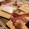 Zimmermannswinkel, Präzises Anschlagwinkel Set, Carpenter's Square, Square Protractor, Triangle Ruler