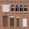 Brow Lamination Kit Premium Eyebrow Lamination Kit,DIY 3D Eyebrow Perm