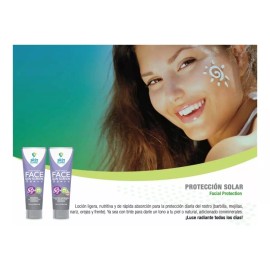 Skin Guard Protector Solar Facial Mineral Bio Fps 50 Oxido De Zinc Aloe