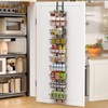 Hocookeper 10 Tier Over the Door Pantry Organizer, Over the