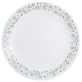Corelle Livingware 10-1/4-Inch Dinner Plate, Chocolate Mint