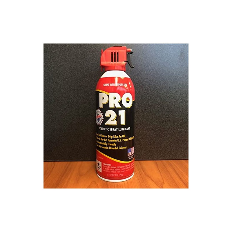 Garage Door Pro 21 Spray Grease Lubricant 9oz (One Can)