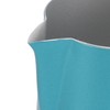 Milk Frother Cup Professional Stylish Exquisite Slanted Mouth Stainless Steel