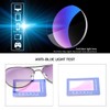PEEPAI 2 Pack Bifocal Reading Glasses Sunglasses Spring Hinge UV