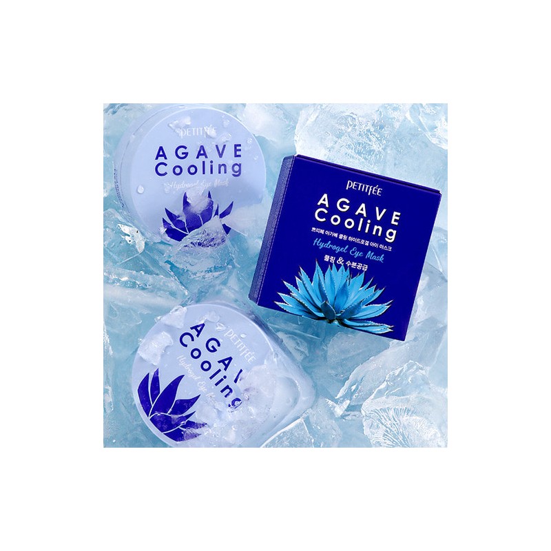 PETITFEE [PETITFEE]AGAVE Cooling Hydrogel Eye Mask