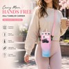 40 oz Tumbler Carrier for Hands-Free Travel – Neoprene Crossbody