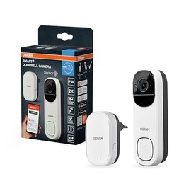 OSRAM SMART+ WIFI OUTD CAMERA DOORBELL White