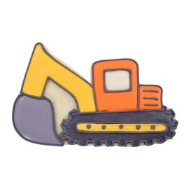 R&M Excavator 4" Cookie Cutter Stainless Steel