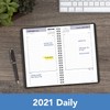 2021 Daily Appointment Book & Planner by AT-A-GLANCE, 5-1/2" x