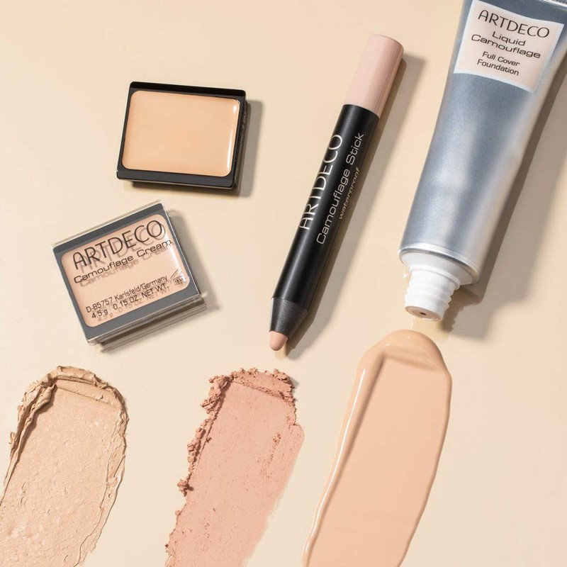 ARTDECO Camouflage Cream - High Opaque Camouflage Makeup Concealer Cream