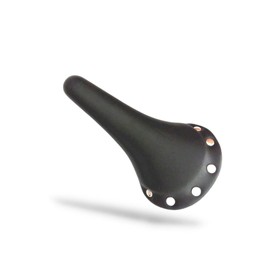 Regipro b European Saddle Bicycle Smart Lightweight Sporty Classic 27cm x 15cm (Black)