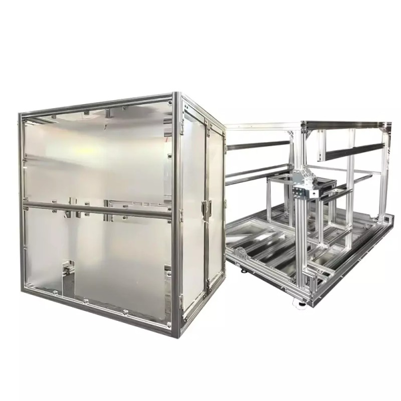 4PCS 150mm T 슬롯 2020 알루미늄 압출 유럽 표준 양극