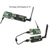 SIM7600G-H - DONGLE 4G con antena, grado industrial 4G USB/UART,