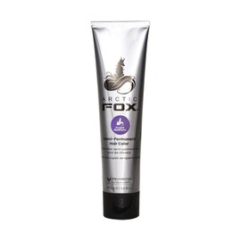 ARCTIC FOX 100% Vegan & Cruelty Free Vibrant Semi Permanent Hair Colour Purple Madness 165ml
